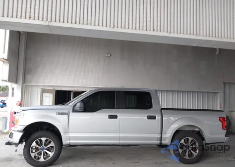 2018 Ford F-150 Xl from USA, damaged, VIN 1FTEW1CP1JKF50784